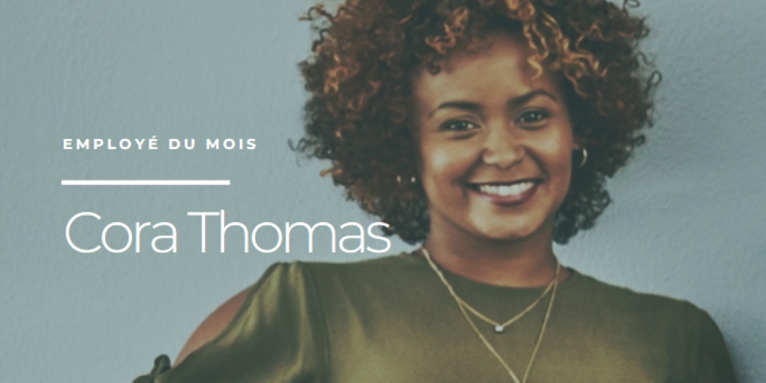 Elle est l’employée du mois gray modern-simple
