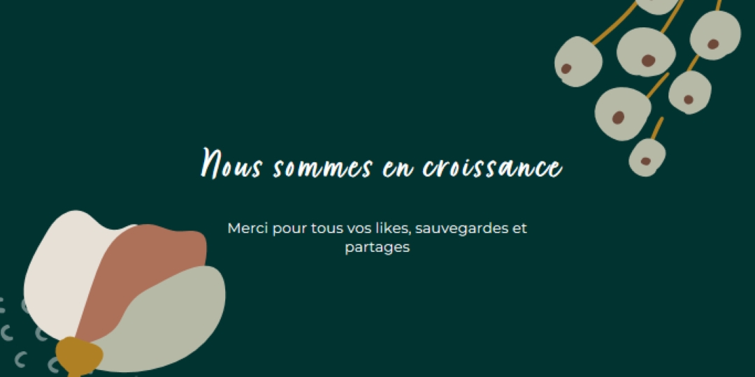 Merci pour le partage green organic-simple