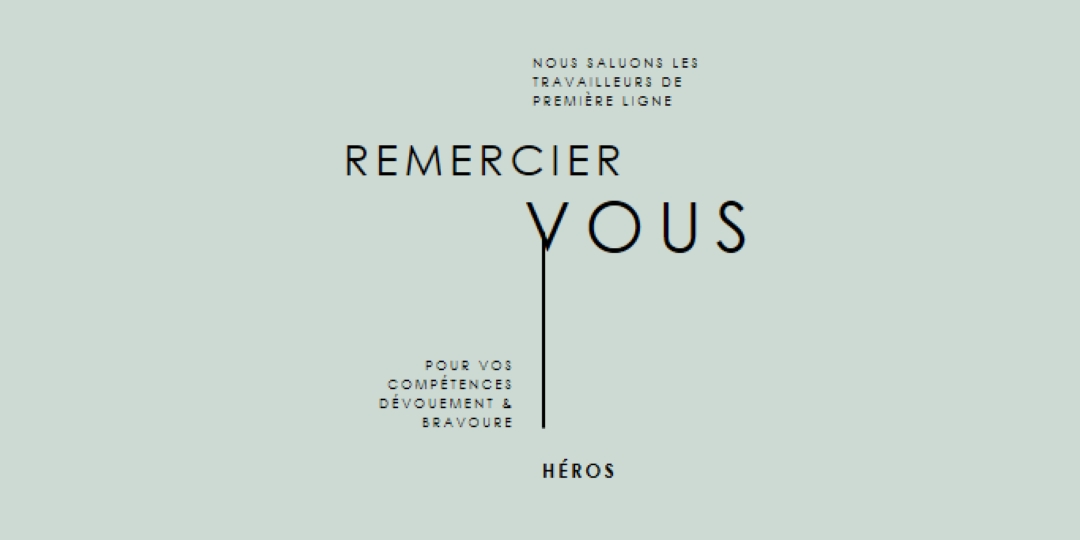 Nous vous saluons gray modern-simple