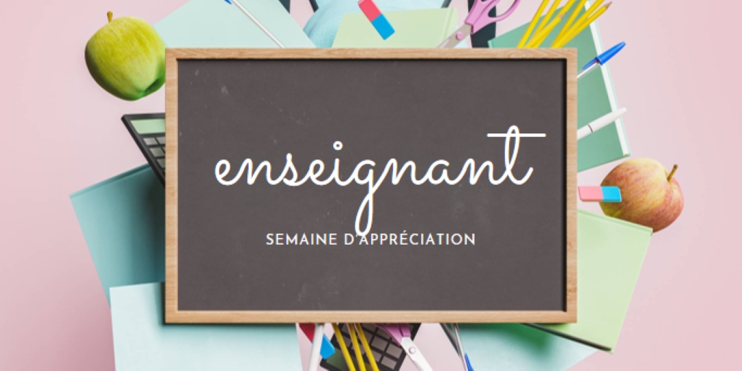 L’appréciation des enseignants pink modern-simple