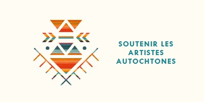 Soutenir les artistes autochtones white modern-geometric-&-linear