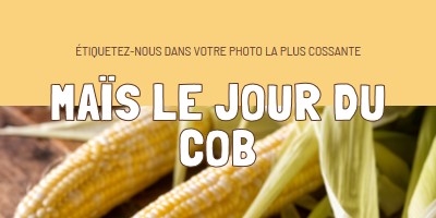 L’escouade cob yellow modern-simple