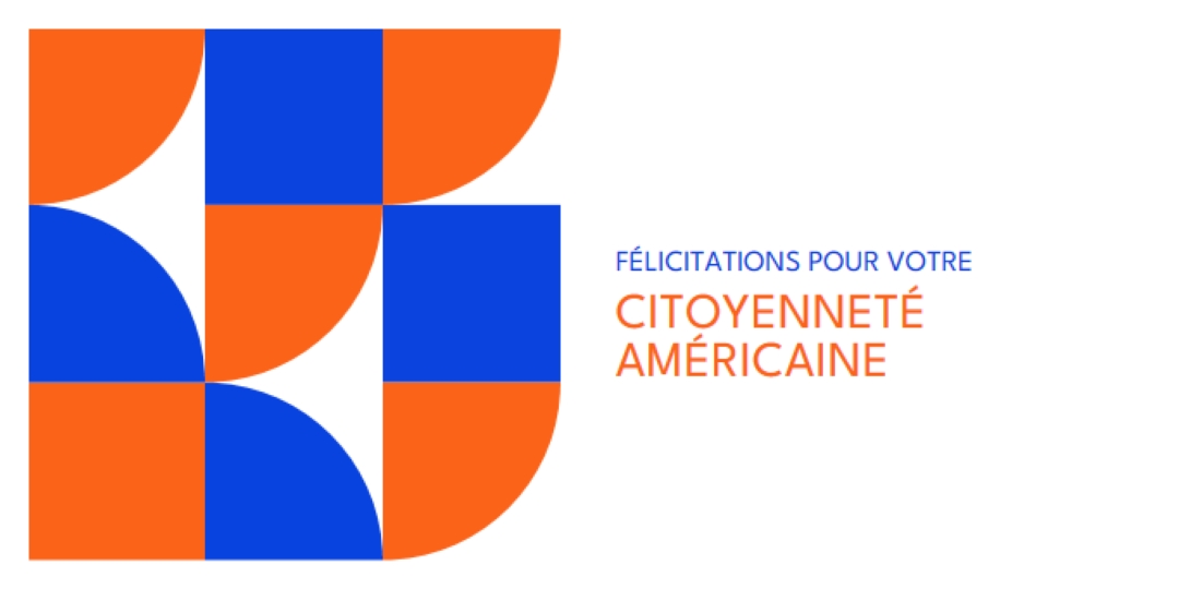 Félicitations pour la citoyenneté red modern-geometric-&-linear