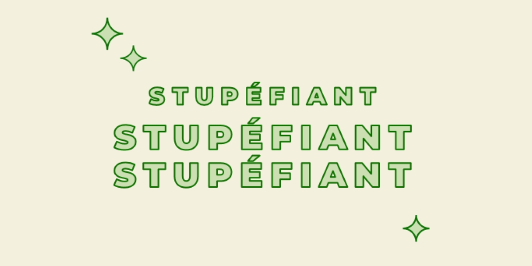 Section d’encouragement white modern-bold