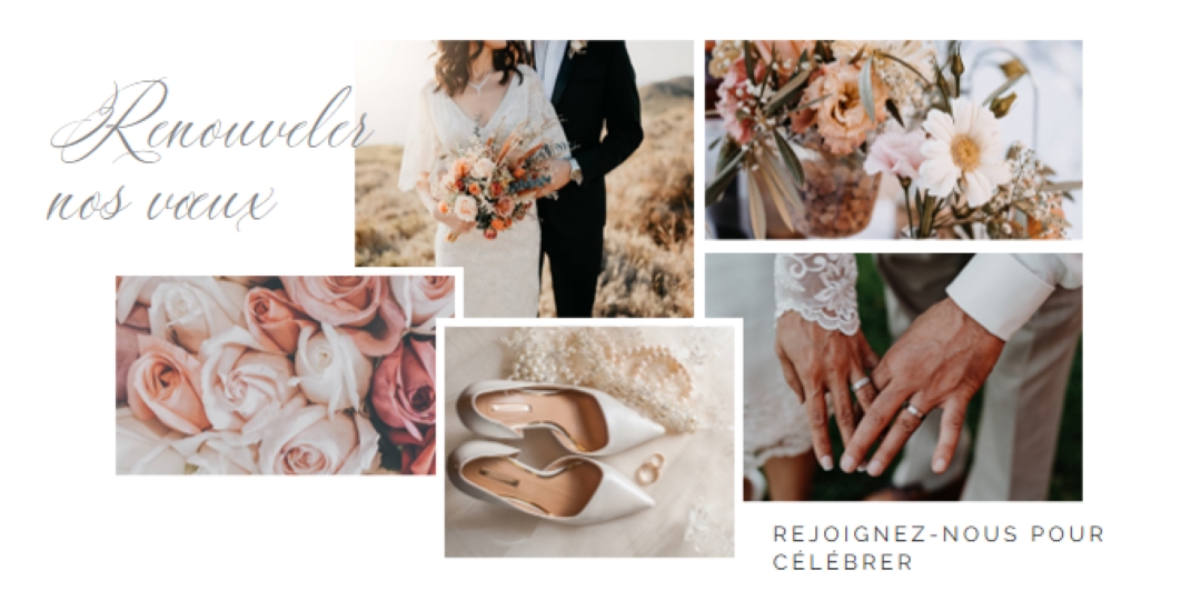 Renouvellement romantique white modern-simple