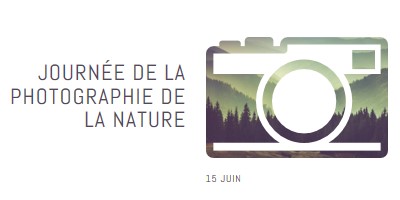 Journée de la photographie de la nature white modern-simple