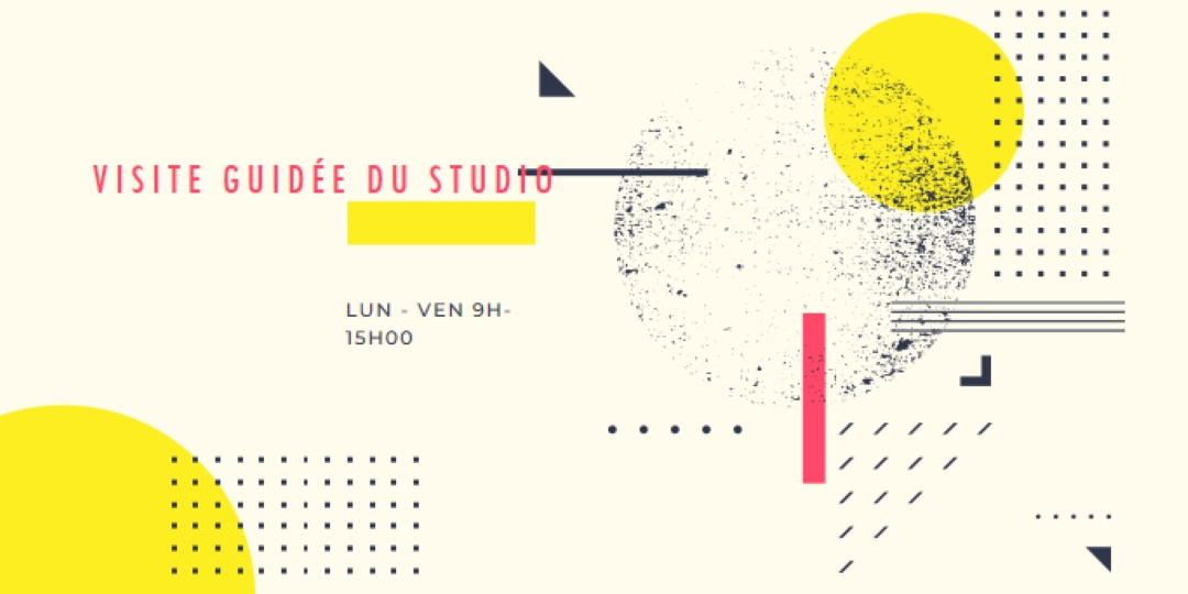 Audience de Studio yellow modern-geometric-&-linear