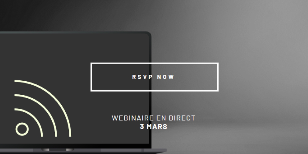 Star de webinaire black modern-simple