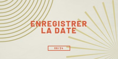 Enregistrer les étoiles de date brown vintage-retro