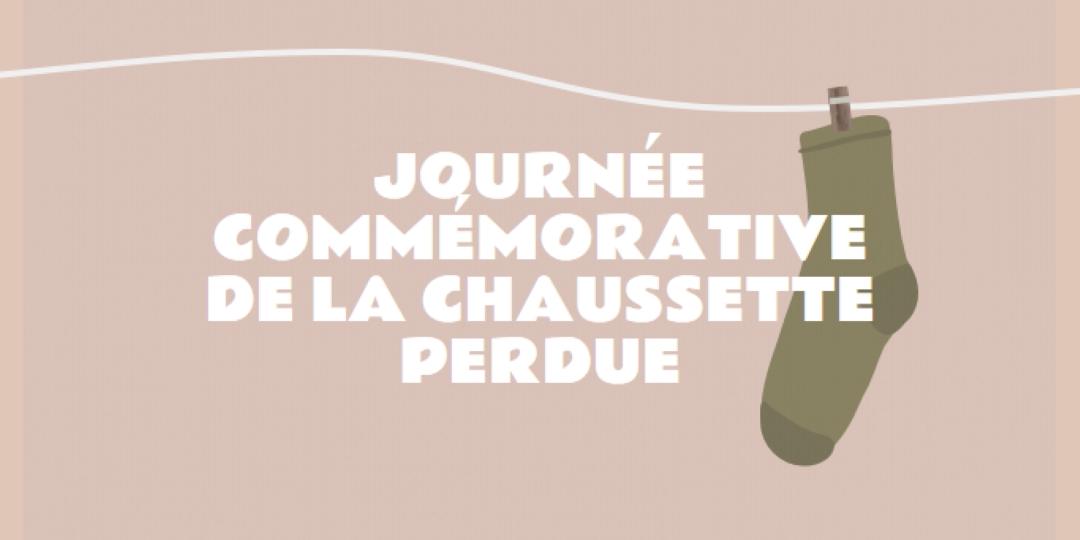 Journée commémorative de la chaussette perdue brown whimsical-color-block