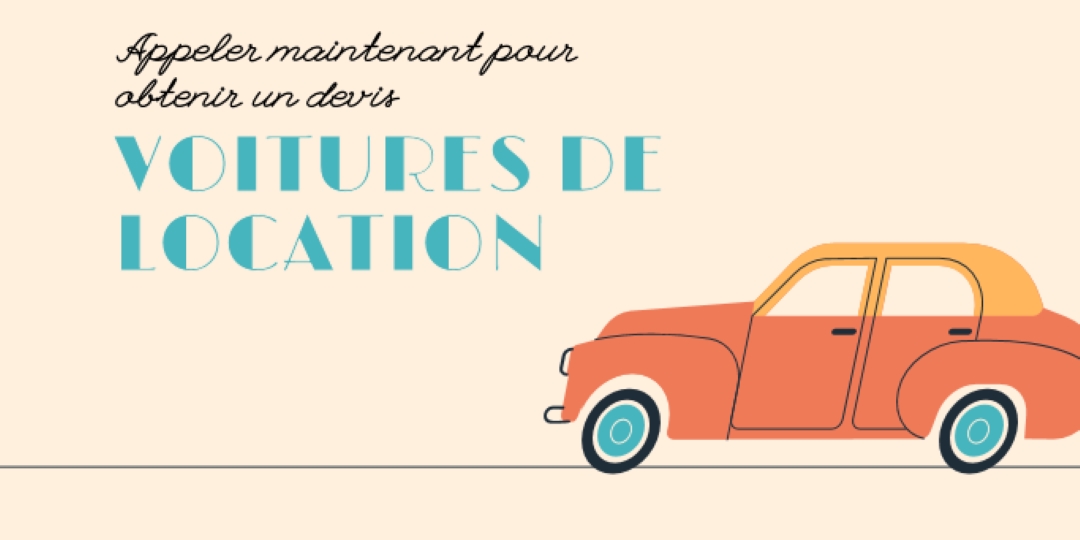 Devis sur les voitures de location orange whimsical-color-block