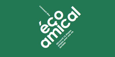 Éco-conseil green modern-bold