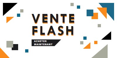 Vente flash, boutique maintenant white modern-geometric-&-linear