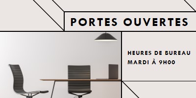 Ouvrir le plan white modern-geometric-&-linear