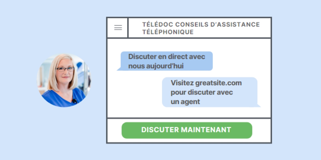Docteur en médecine blue modern-simple