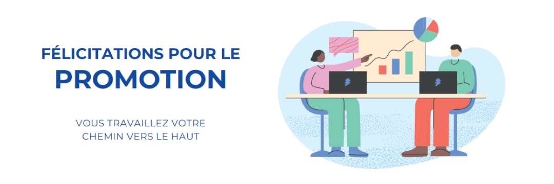 Félicitations pour la promotion white whimsical-line