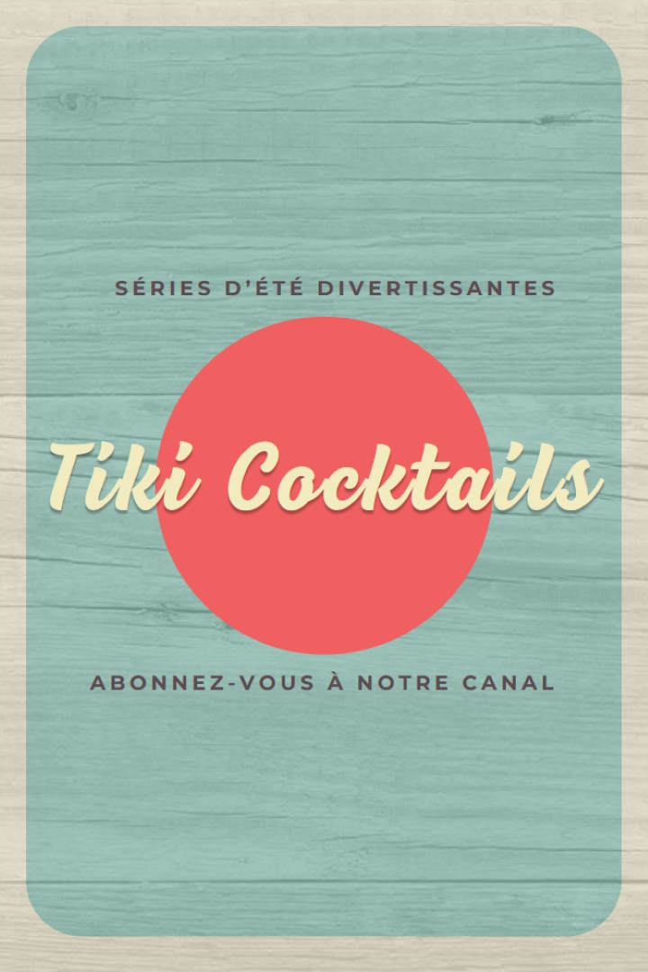Jours de l’île blue vintage-retro