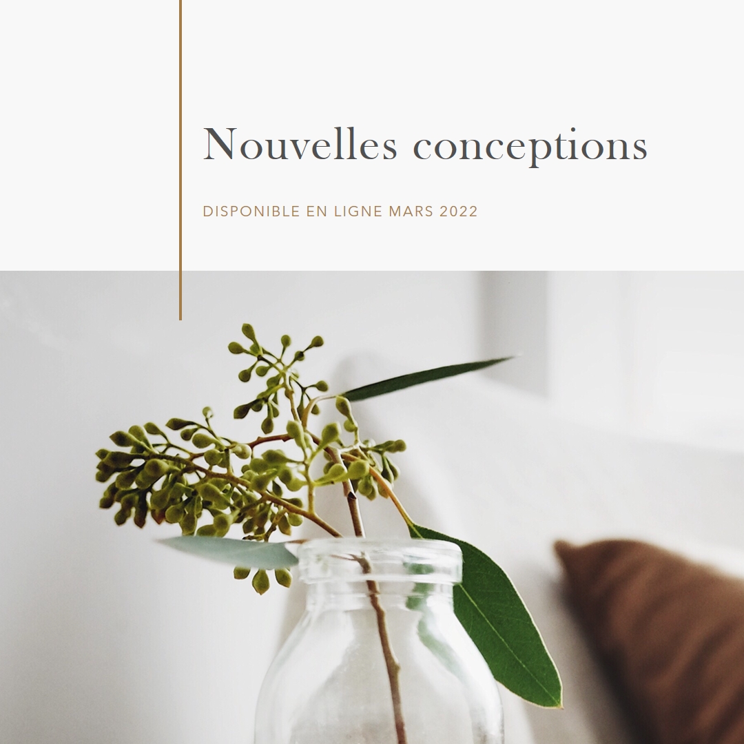 Conceptions fraîches white modern-simple