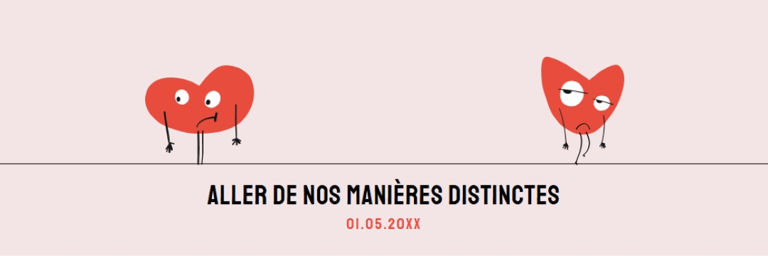 Aller de nos manières distinctes pink whimsical-line
