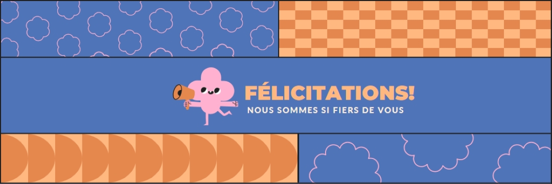 Fier et clair blue vintage-retro
