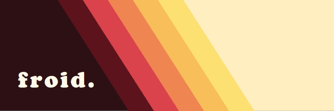 Hype stripe brown vintage-retro