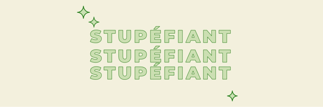 Section d’encouragement white modern-bold