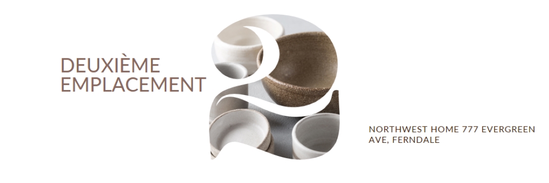 Le deuxième emplacement est ouvert white modern-simple