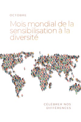 Citoyen du monde white modern-simple