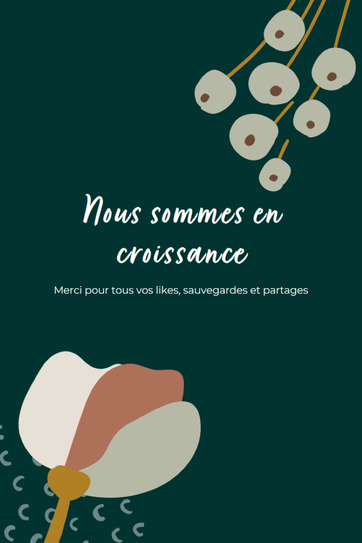 Merci pour le partage green organic-simple
