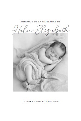 Dormir comme un bébé gray modern-simple