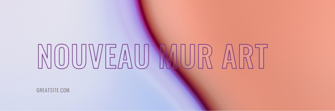 Nouveautés purple modern-simple
