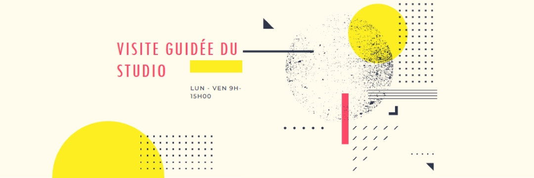Audience de Studio yellow modern-geometric-&-linear