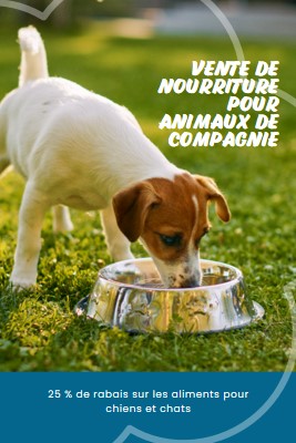 Vente de nourriture pour animaux de compagnie green organic-simple