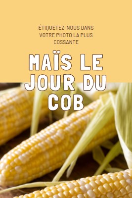 L’escouade cob yellow modern-simple