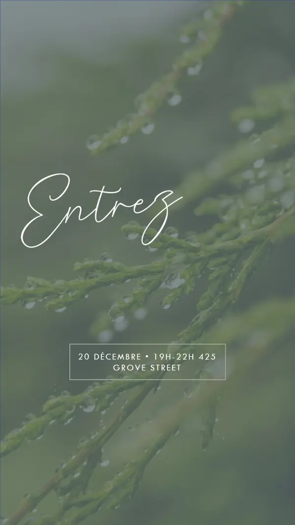 Bruine persistante green modern-simple