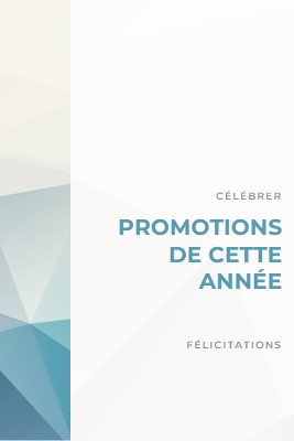 Promotion de cette année white modern-geometric-&-linear