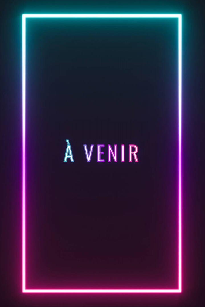 À venir black modern-bold