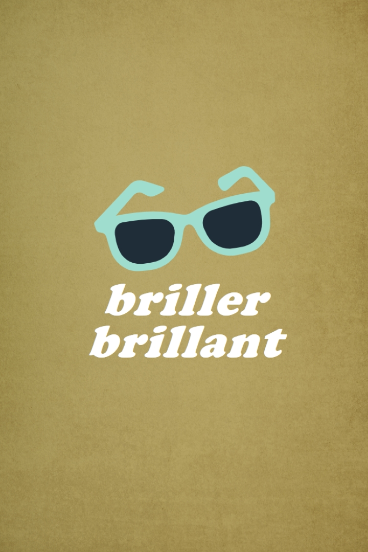Briller un soleil éclatant green vintage-retro