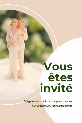 Vous êtes invité à valider pink modern-simple