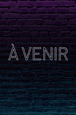 Bientôt disponible pour vous purple modern-bold