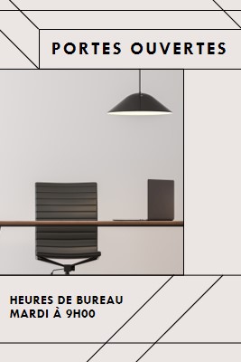 Ouvrir le plan white modern-geometric-&-linear