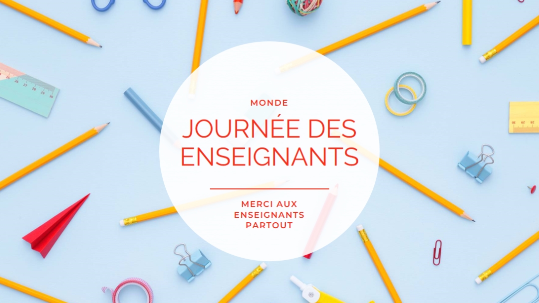 Ça leur apprendra blue modern-simple