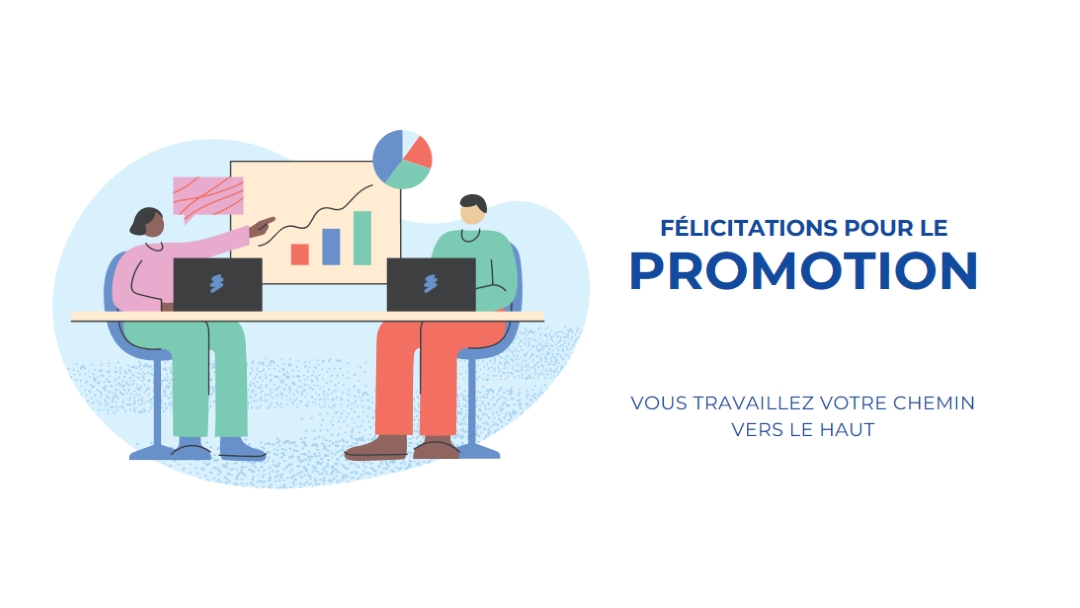 Félicitations pour la promotion white whimsical-line