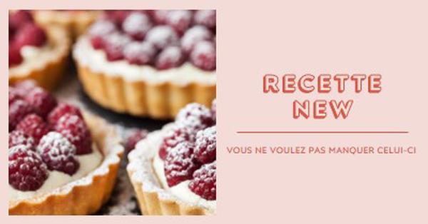 Ne manquez pas cette recette pink modern-simple