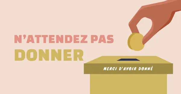 Dons bienveillants pink whimsical-color-block