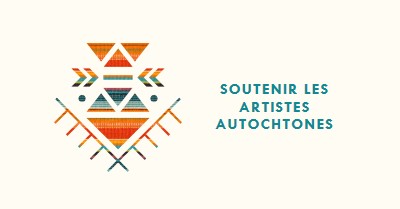 Soutenir les artistes autochtones white modern-geometric-&-linear