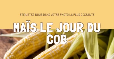 L’escouade cob yellow modern-simple