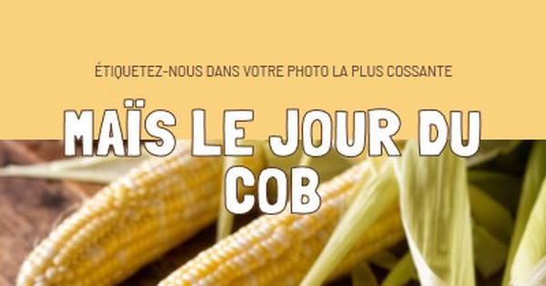 L’escouade cob yellow modern-simple