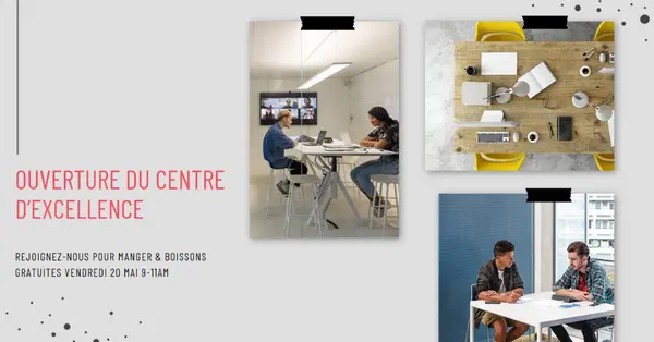 Ouverture à droite gray modern-simple