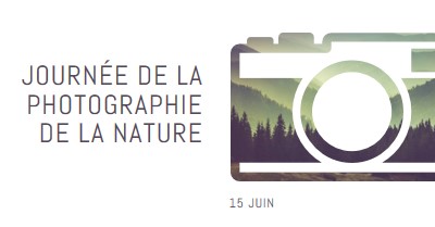 Journée de la photographie de la nature white modern-simple